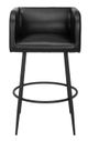 Zuo® Modern Horbat Black Barstool-1