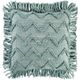 Surya Hylia Aqua 20"x20" Toss Pillow with Polyester Insert-0