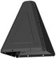 Chief® Black Outdoor Flat Panel Single Ceiling and Pedestal Mount System-3