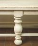 Riverside Furniture Aberdeen Weathered Worn White Dining Bench-2