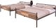 ACME Furniture Brantley Sandy Black/Dark Bronze Queen Over Queen Bunk Bed-3