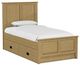 John Thomas Furniture® Customizable Select Twin Trundle Lancaster Panel Bed-0