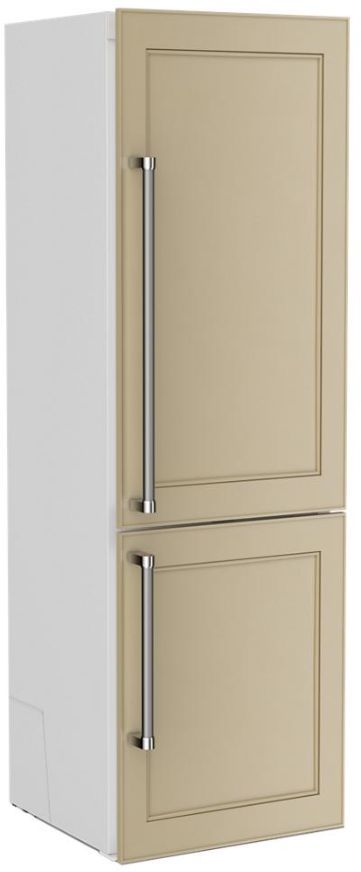 KitchenAid® 22 in. 8.8 Cu. Ft. Panel Ready Built In Counter Depth Bottom Freezer Refrigerator-1