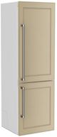 KitchenAid® 22" 8.8 Cu. Ft. Panel Ready Built-In Bottom Freezer Refrigerator-2