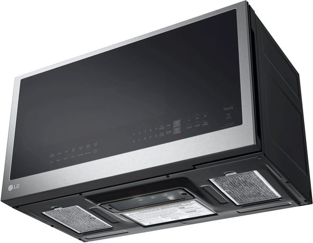LG 4 Piece PrintProof™ Stainless Steel Kitchen Package-31
