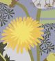 Stylecraft Dandelion Light Green/Purple/Yellow Wall Art-1