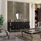 ACME Furniture Betria Black/Gold Mirror-1