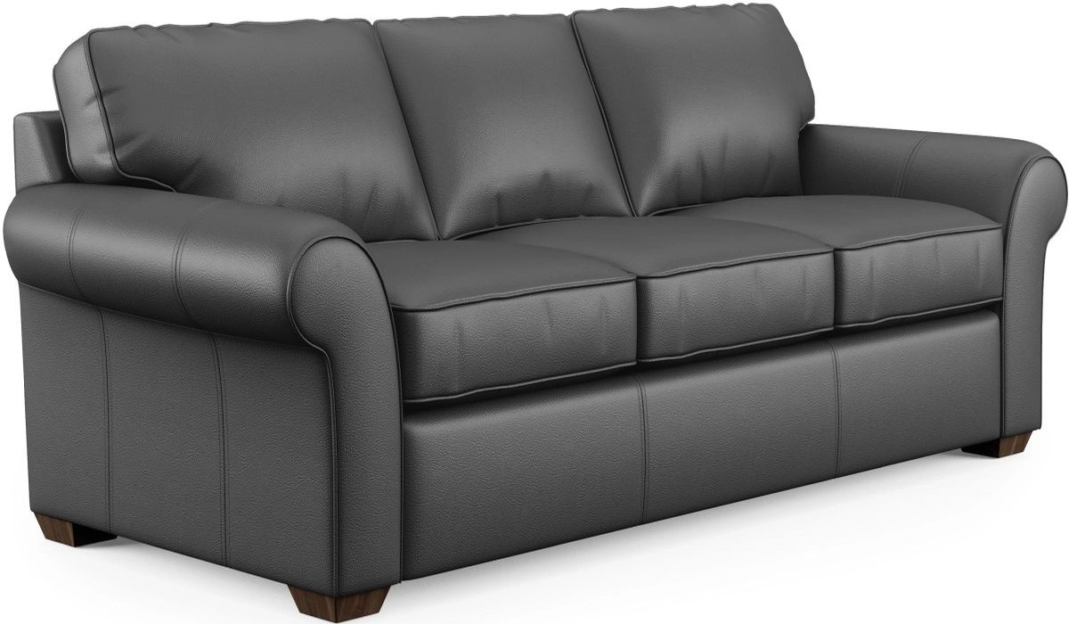 Flexsteel Vail Dark Gray Sofa Kusel s Furniture Appliance