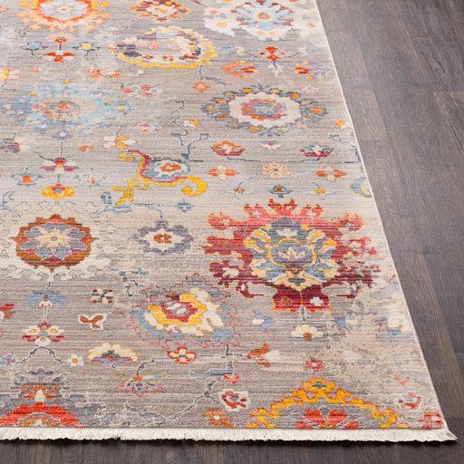 Surya Ephesians Gray 8'x10' Area Rug-4