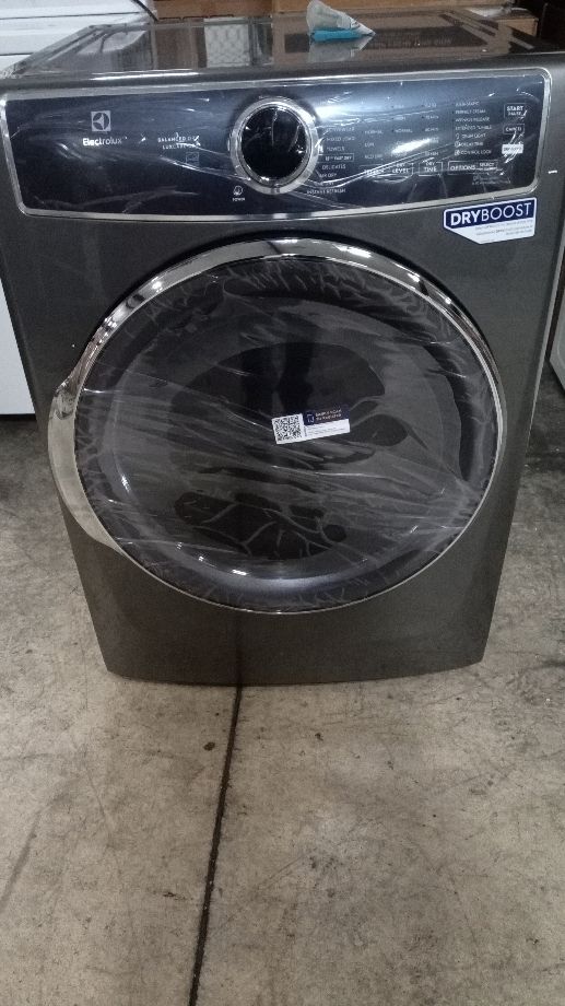 Electrolux Laundry 8.0 Cu. Ft. Titanium Electric Dryer-0