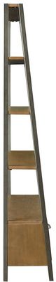 Olliix by Madison Park Brown/Bronze Seymore Bookcase-2