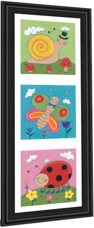 Classy Living Sophie Harding Garden Party I 18" Wall Art-3
