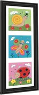 Classy Living Sophie Harding Garden Party I 18" Wall Art-3