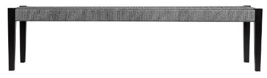 Armen Living Camino Indoor Outdoor Dining Bench - Thumbnail 5