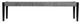 Armen Living Camino Dark Eucalyptus/Grey Outdoor Bench-1