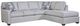 Braxton Culler Customizable Gramercy Park 2-Piece Right-Arm Facing Bumper Sectional-0