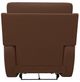 La-Z-Boy® Apollo Caramel Leather Power Wall Recliner with Headrest and Lumbar-4