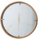A & B Home Brass/Gold Wall Clock-0