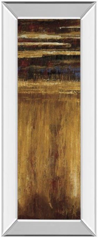 Classy Living Jardine Eruption Pompe II 18" Wall Art-0