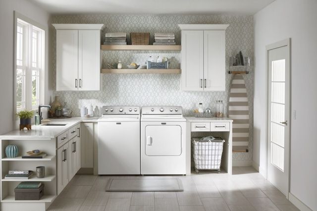 Maytag® 4.2 Cu. Ft. White Top Load Washer-9