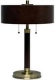 Signature Design by Ashley® Arcmond Brown/Gold Table Lamp-0