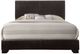 ACME Furniture Ireland III Brown Eastern King Upholstered Panel Bed-4