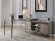 ACME Furniture Zakwani Black/Gray Oak Writing Desk-4