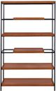 ACME Furniture Oaken Black/Honey Oak Bookshelf-1