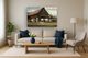 Classy Living Contemplative Rustic Farm with Cows Wall Art-1