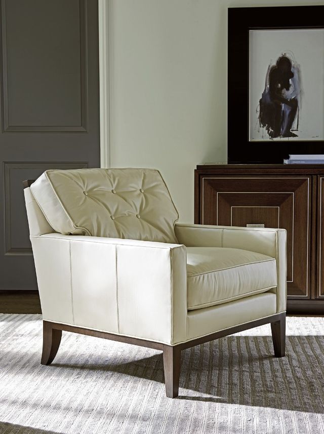 Lexington Home Customizable Macarthur Park Fernhill Leather Chair-1