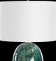 Uttermost® Ceralene Green Table Lamp-5