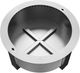 Breeo® X Series 34.5" Stainless Steel Smokeless Fire Pit-1