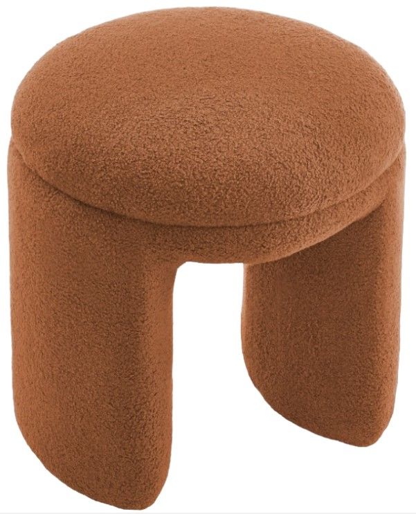 Meridian Furniture Bowen Saddle Ottoman/Stool-0
