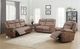 Steve Silver Co. Anastasia Cocoa Manual Reclining Loveseat-2