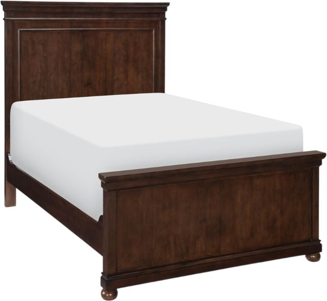 Legacy Kids Teen Canterbury Warm Cherry Twin Youth Panel Bed-0