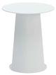Zuo® Modern Sunny Isles White Aluminum Outdoor Side Table-3