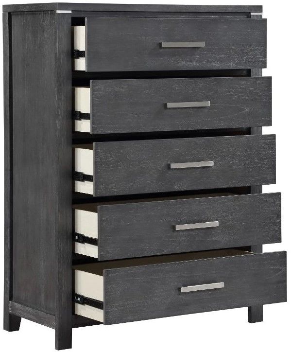 New Classic® Home Furnishings Odessa Charcoal Chest-3