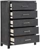 New Classic® Home Furnishings Odessa Charcoal Chest-3