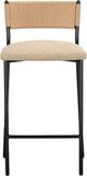 TOV Furniture Celine Tan Bar Stool-3