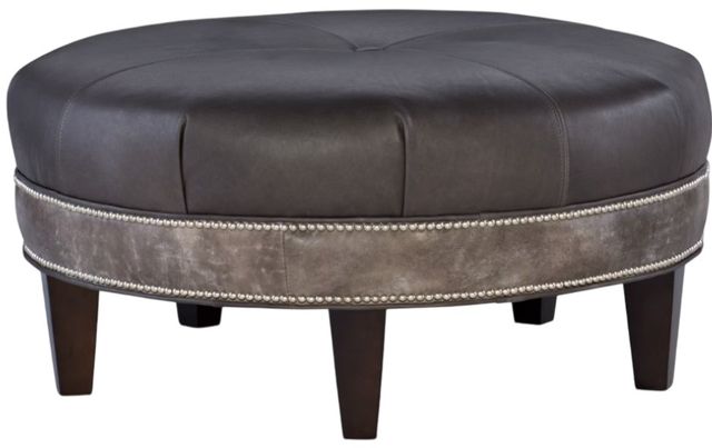 Bradington-Young Customizable Round Ottoman-0