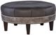 Bradington-Young Customizable Round Ottoman-0