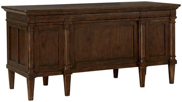aspenhome® Jackson Turkish Coffee 62" Executive Desk-2