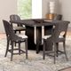 Furniture of America® Sterling West 2-Piece Ash Gray Counter Chair-1
