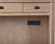 Parker House® Breckenridge Medium Brown 40" Library Desk and Hutch-4