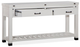 Magnussen Home® Harper Springs Silo White Flip Top Sofa Table-2