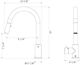 ZLINE Autograph Edition Gemini Brushed Nickel Touchless Kitchen Faucet-4