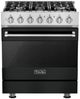 Viking® 3 Series 30" Antique Bronze Liquid Propane Gas Pro Style Dual Fuel Range-0