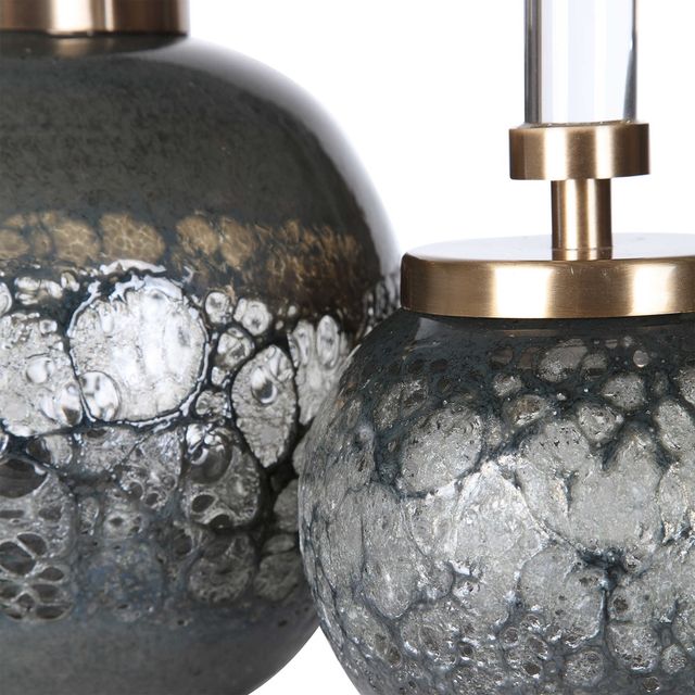 Uttermost® Cessair 2-Piece Gray Bottles Set-2