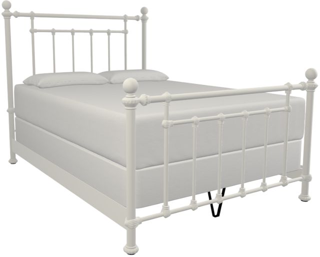 Wesley Allen Customizable Revere Queen Iron Bed-1