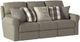 Catnapper® Westport Charcoal Power Lay Flat Reclining Sofa-0